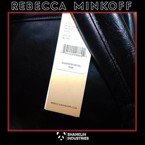 ??REBECCA MINKOFF?? NWT Small Leather Girl * Gang Backpack main image 5